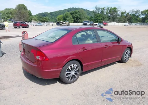 2008 Honda Civic Lx from USA, damaged, VIN 1HGFA16508L059786